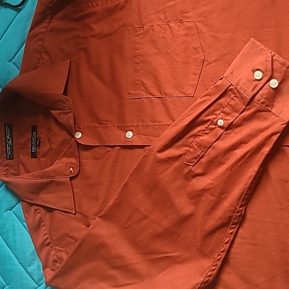 💥3/25.00 Men's Protocol Long sleeved Button up shirt - Picture 3 of 3